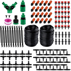 Watering Drip Irrigation Hose Kit System 148 Piece Set