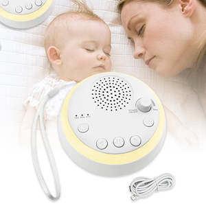 Kids Baby Nursery Night Lights Soothers: White Noise Machine with 16 Soothing Sounds