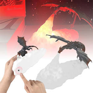 Kids Baby Nursery Night Lights Soothers: Fire-Breathing Dragon Night Light