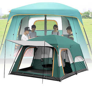 Camping Tent for 6-10 persons