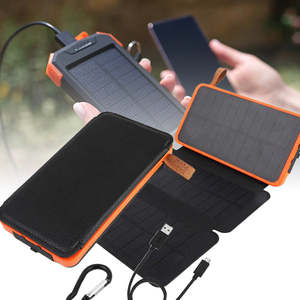20000mAh Solar Power Bank