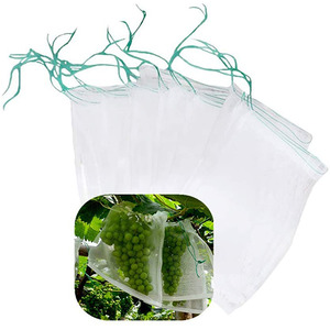 Fruit Protection Nylon Net Bags - 100 Piece Small