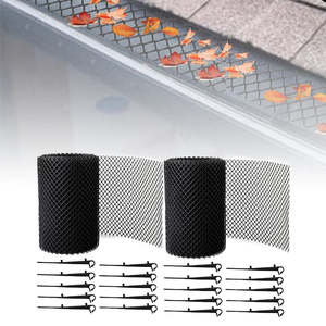Diy Garden Pet Garden Centre Garden Tools: Gutter Guard Mesh - 2 Pack