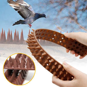 10-Pack Bird Deterrent Spikes