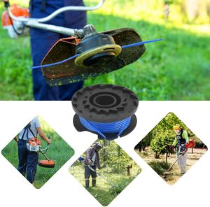 Diy Garden Pet Garden Centre Garden Tools: Ryobi Replacement Strimmer Spools Compatible - 6 Pack