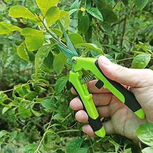 Diy Garden Pet Garden Centre Garden Tools: Garden Pruning Shears with Stainless Steel Blades