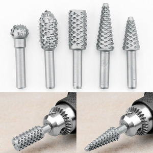 Diy Garden Pet Garden Centre Garden Tools: Woodworking Rotary Burr Set 5 Pack