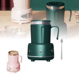 Home Living Small Kitchen Appliances 1: Electric Cooler Warmer Cup Fast Cooling Heating Coffee Milk Tea