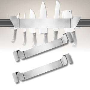 Home Living Small Kitchen Appliances 1: 2 Pcs Adjustable Stainless Steel Grill Tool Holder