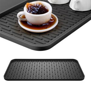 Home Living Small Kitchen Appliances 1: Silicone Coffee Mat