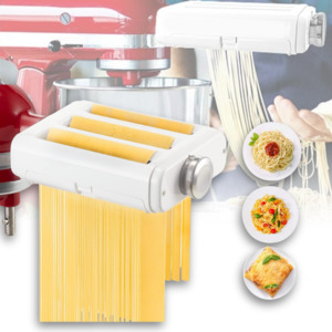 3 in 1 Pasta Maker Attachment for KitchenAid Stand Mixers