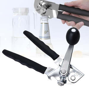 Manual Can Opener with Comfortable Handle