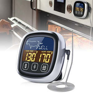 Home Living Small Kitchen Appliances 1: Touchscreen Meat Thermometer