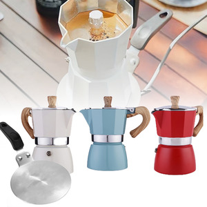 Home Living Small Kitchen Appliances 1: Stovetop 150ml Coffee Moka Pot