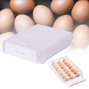 Home Living Kitchen Foodwrap Storage: Automatic Scrolling Egg Storage Dispenser