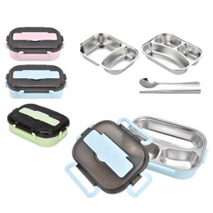 Home Living Kitchen Foodwrap Storage: 304 Stainless Steel Insulated Bento Lunch Box