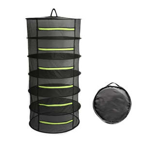 Home Living Kitchen Foodwrap Storage: Food Drying Net - 6 Tier