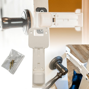 Stretchable Stopper Cat Door Prop Latch