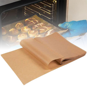 200-Piece Baking Paper Sheets