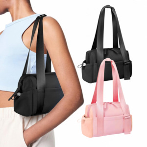 Small Gym/Travel Bag With Compartment