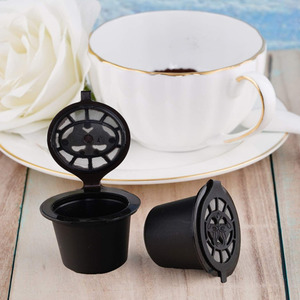 Refillable Coffee Capsules Nespresso - 6 Pack