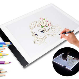 Stationary Office: LED Light Drawing & Tracing Board - A3 Size