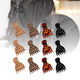 12-Piece Hair Claw Clamps