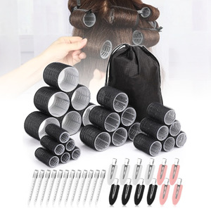 24-Piece Hair Curler Roller Set with Clips