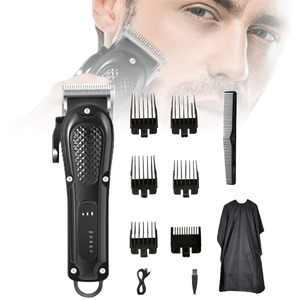 Beauty Health Mens Grooming Hair Clippers Trimmers: Electric Hair Trimmer Set
