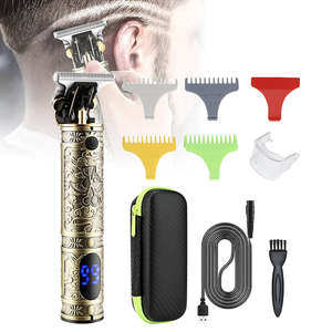 Premium Titanium Blade Hair Clippers