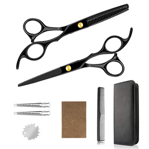 Hair Cutting and Thinning Scissors 8 Piece Set