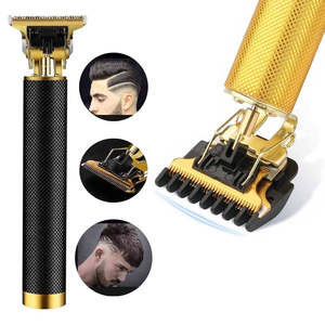 Beauty Health Mens Grooming Hair Clippers Trimmers: Titanium Cordless Hair Clippers