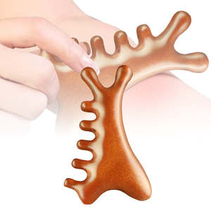 4-in-1 Wooden Massage Tool