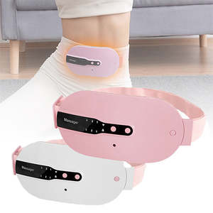 Beauty Health Health Massagers: Smart Warming Vibration Massage Belt
