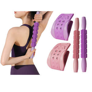 Two-in-One Neck & Back Stretcher - Two Colours Available