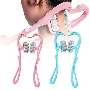 6-Roller Hand Neck Shoulder Massager