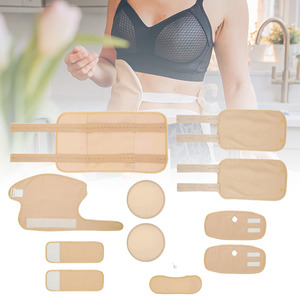 11-Piece Castor Oil Pack Wrap Kit