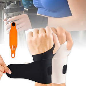 Beauty Health Health First Aid Kits: Ultra-Thin Elastic Wrist Brace Wrist Wraps