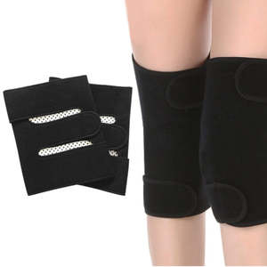 Sports Outdoors Fitness Supports Accessories: Self-Heating Knee Pads