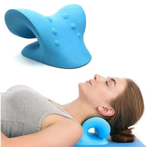Sports Outdoors Fitness Supports Accessories: Neck Traction Pillow