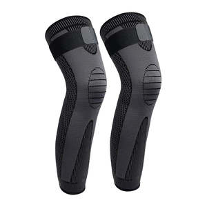 Long Knee Brace Compression Sleeve