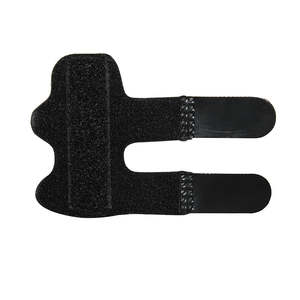 Sports Outdoors Fitness Supports Accessories: 2 Pcs Adjustable Aluminum Alloy Finger Splint