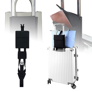 Travel Luggage Strap with Pouch