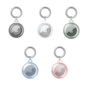 Waterproof AirTag Holder Set with Keychain (5-Pack)