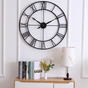 Metal Wall Clock
