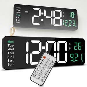 Digital Wall Clock