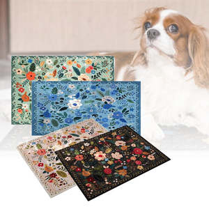 Home Living Home Decor Rugs: Boho Floral Small Area Rug