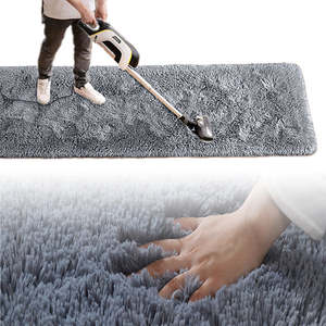 Home Living Home Decor Rugs: Soft Fluffy Non-Slip Hallway Rug