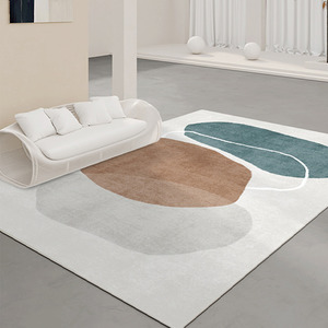 Modern Abstract Non Shedding Area Rug Stream 160x230cm