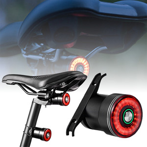 Smart Bike Taillight with Auto Brake Sensing